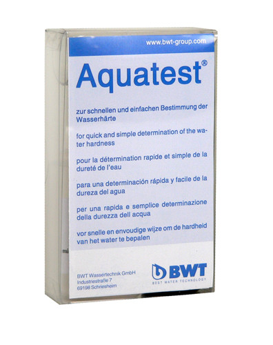 Bild von BWT Aquatest Härteprüfgerät