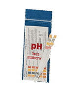 Bild von pH-Wert Teststäbchen