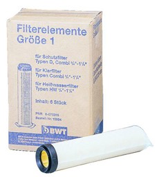 Bild von BWT Filterelement für Schutzfilter Modul, D,HW,S,GS,Uni II und Combi 3/4" - 1 1/4" #10994