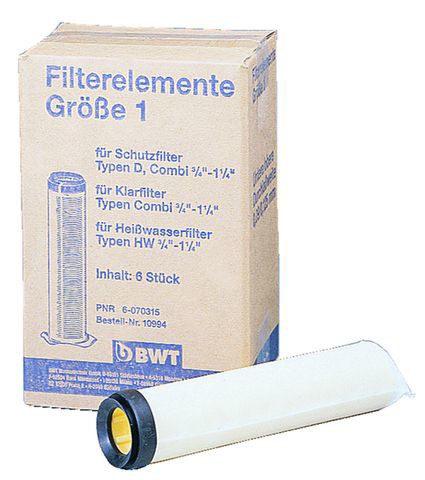 Bild von BWT Filterelement für Schutzfilter Modul, D,HW und Combi 1 1/2" - 2" #10993