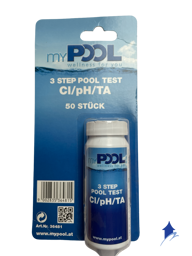 Bild von Cillit Pool Teststreifen Chlor / pH / TA