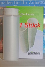 Bild von Ersatzfilterkerze für Grünbeck FS(Memory) 1" Filter mit Schutzglocke #103007