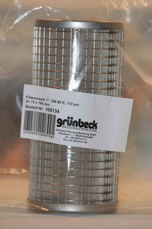 Grünbeck – Filtro candela Geno S DN 40 – 50 11/2 – 2 pollici, 103 070 Grünbeck – Filtro candela Geno S DN 40 – 50 11/2 – 2 pollici, 103 070