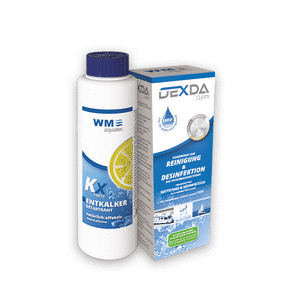 Bild von WM DEXA Desinfektion & Entkalkung Set für 60 Liter